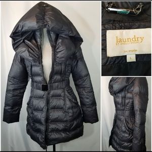 Laundry by Shelli Segal Down Parka